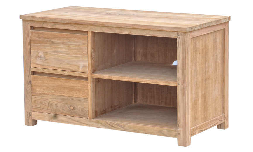 Corona | Teak TV meubel | 100x50x60 - TWR-RN0033 - Hover