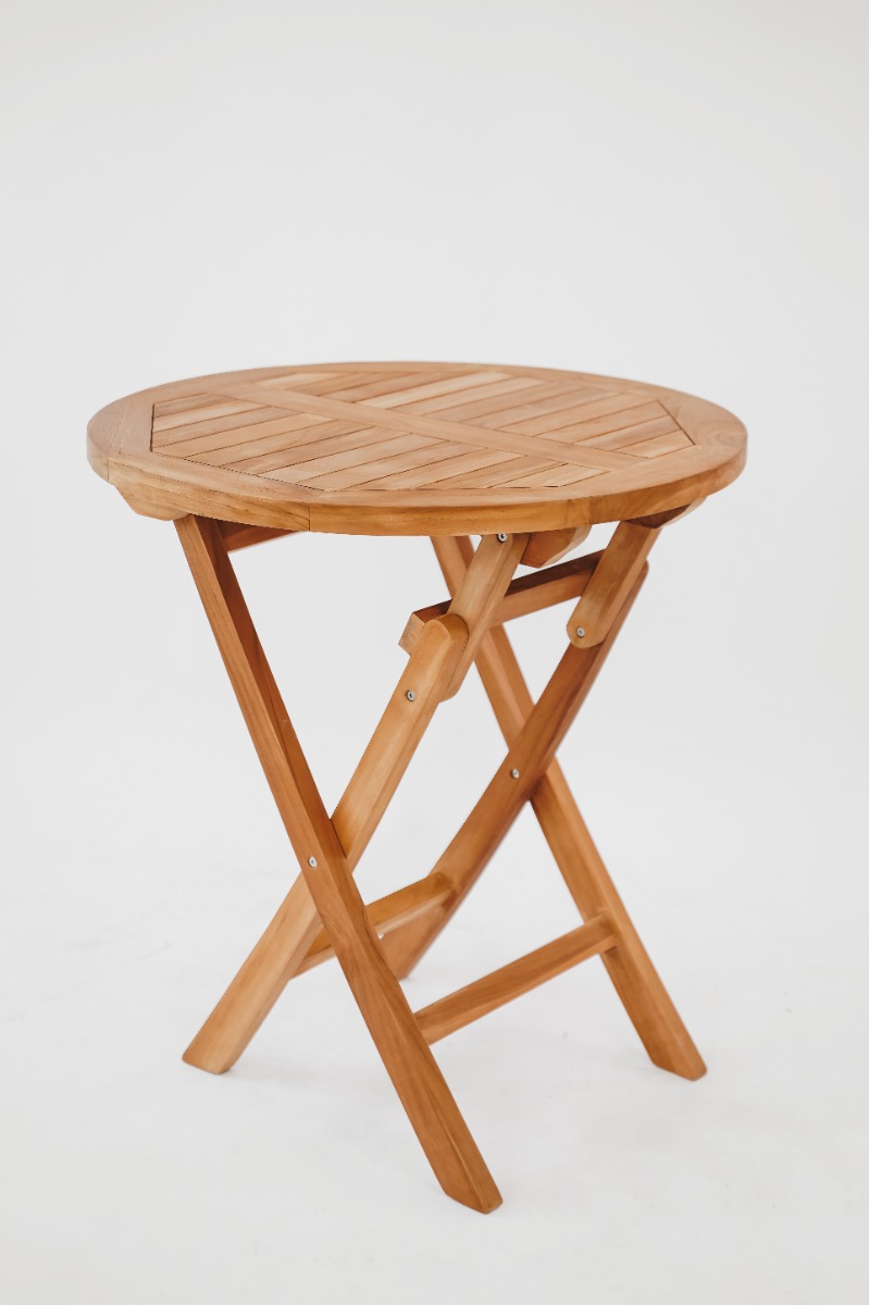 Ibiza set van 2 met klaptafel 70 cm  - Hover