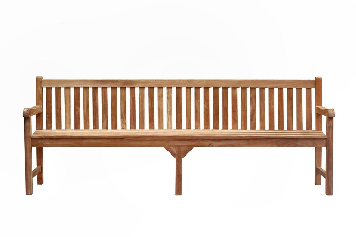 Dubla | Teak Tuinbank | 200 cm breed - DEVI-FA114B - Hover