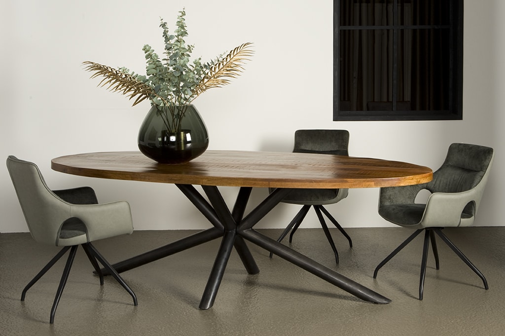 Selva Mango Naturel Eettafel - TWR-AA052 - Hover