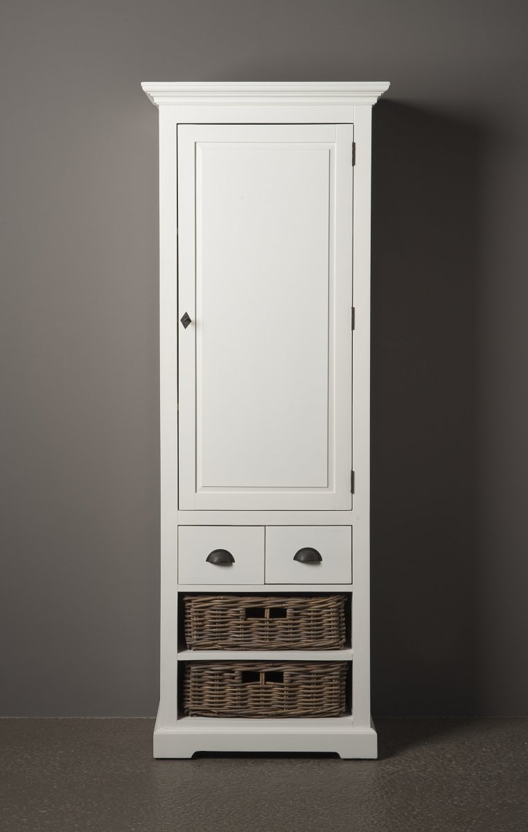 Napoli | Kamerkast | 70 x 45 x 190 (h) cm - Hover