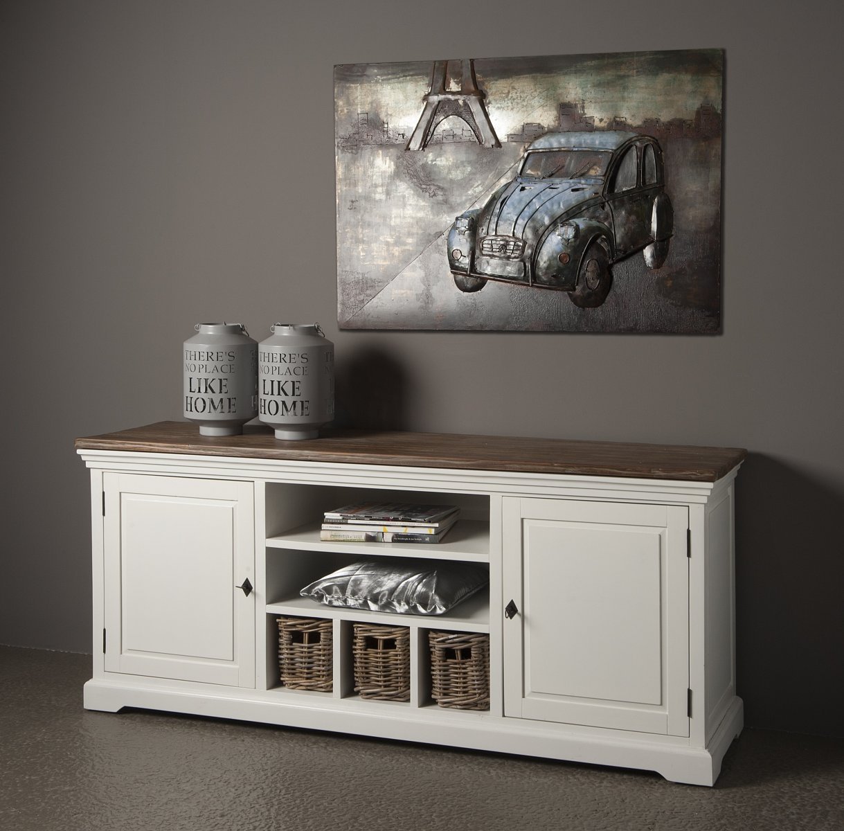 Napoli | TV Dressoir | 168 x 52.5 x 72 (h) cm - Hover