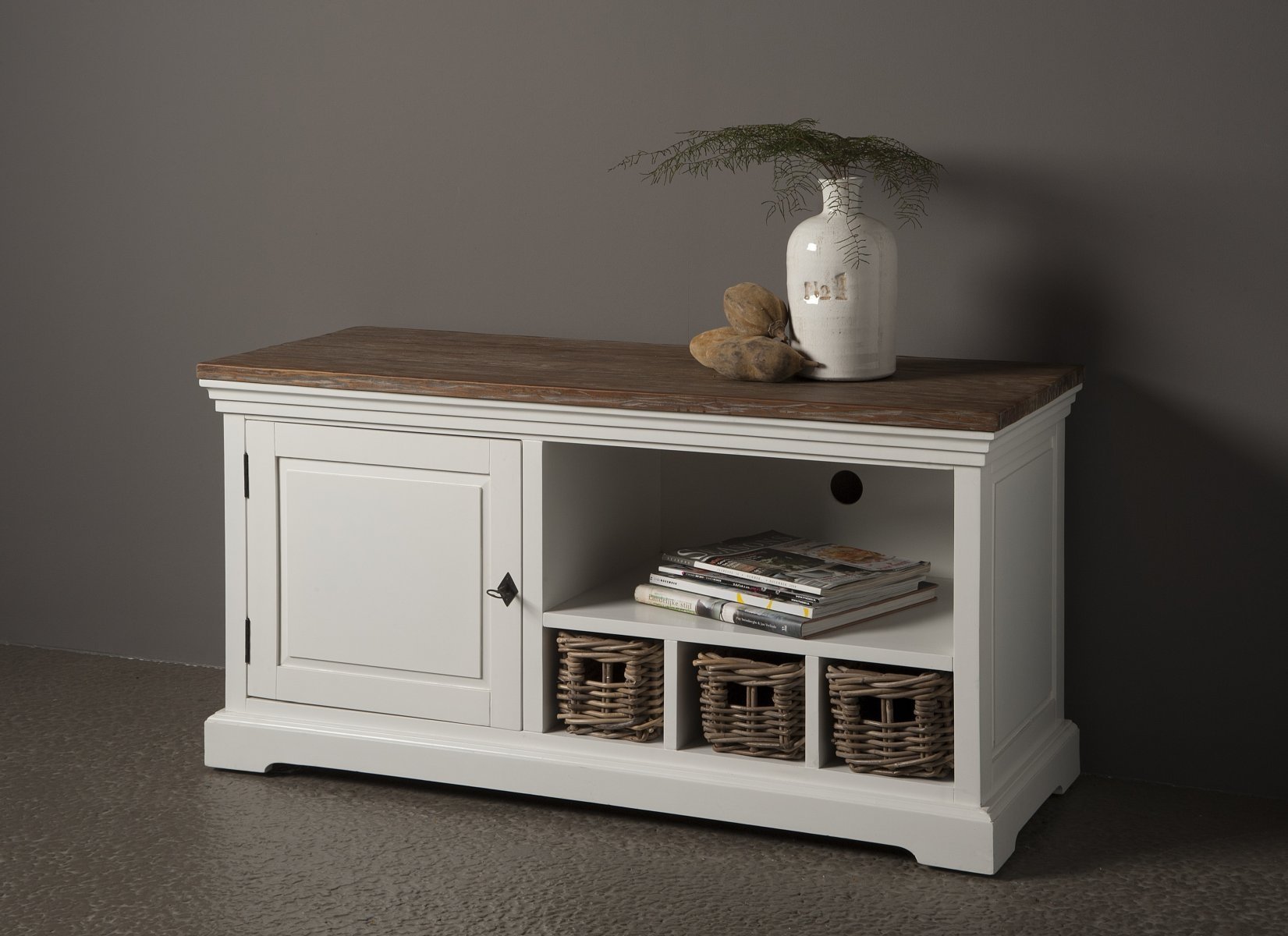 Napoli | TV Dressoir | 120 x 45 x 60 (h) cm - Hover