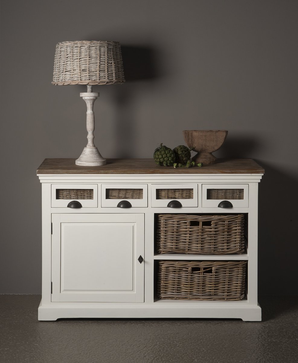 Napoli | Dressoir | 125 x 50 x 85 (h) cm - Hover