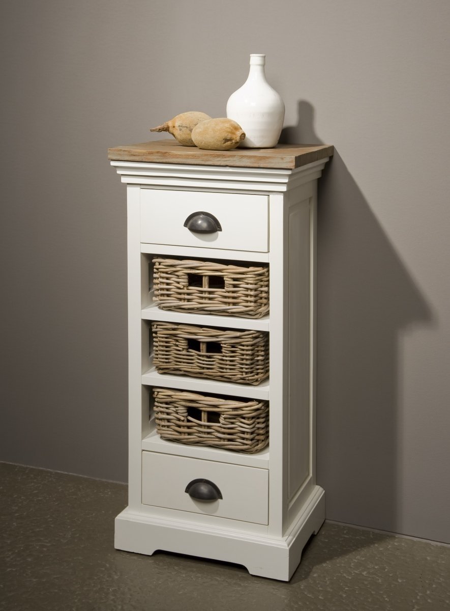 Napoli | Ladenkast | 40 x 30 x 90 (h) cm - Hover