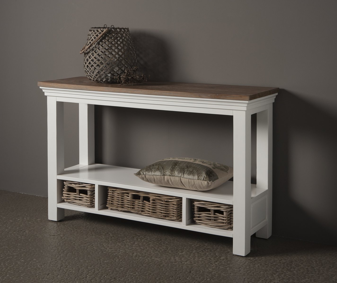 Napoli | Wandtafel | 120 x 35 x 78 (h) cm - Hover