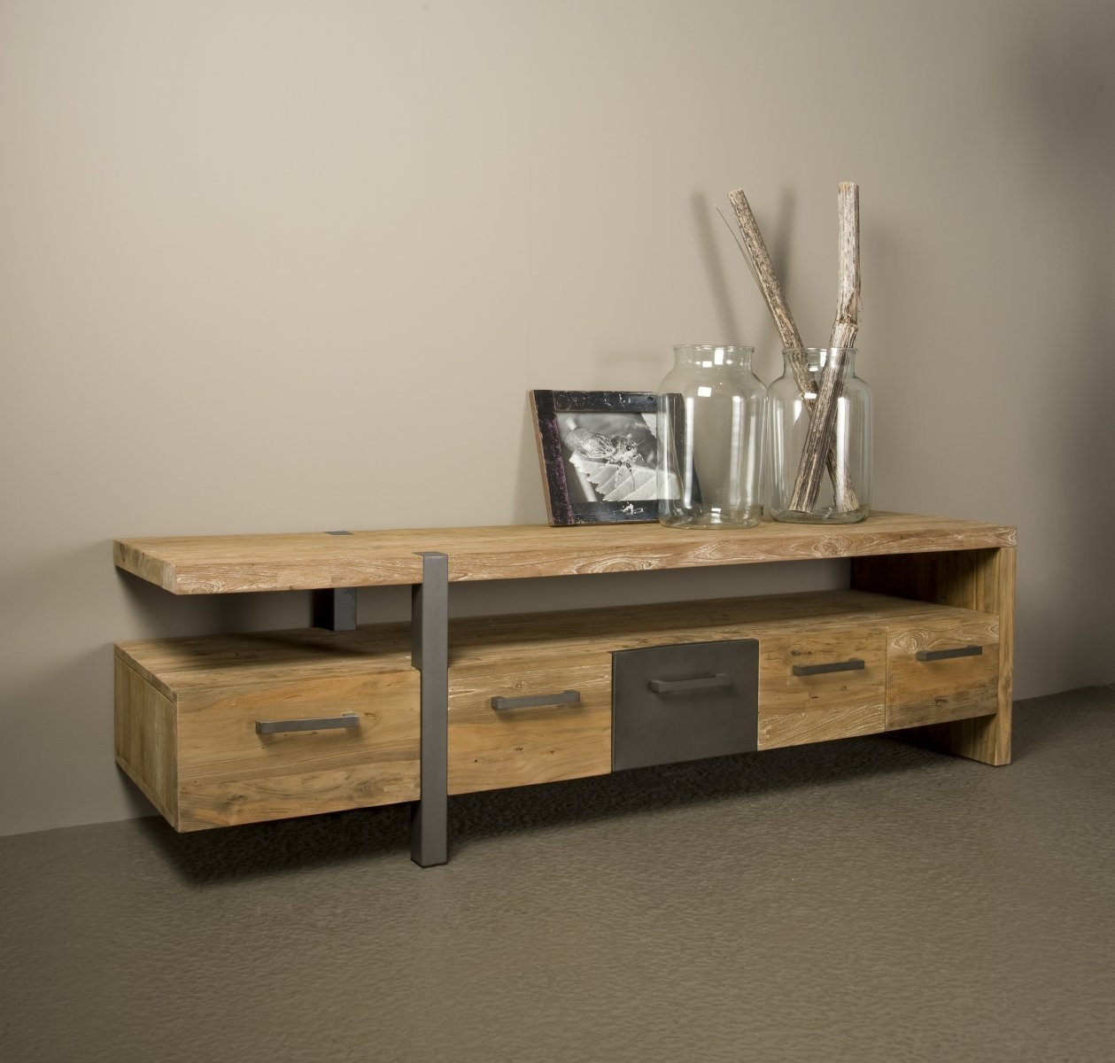Lucca TV meubel 190x40x55 (H) - Hover