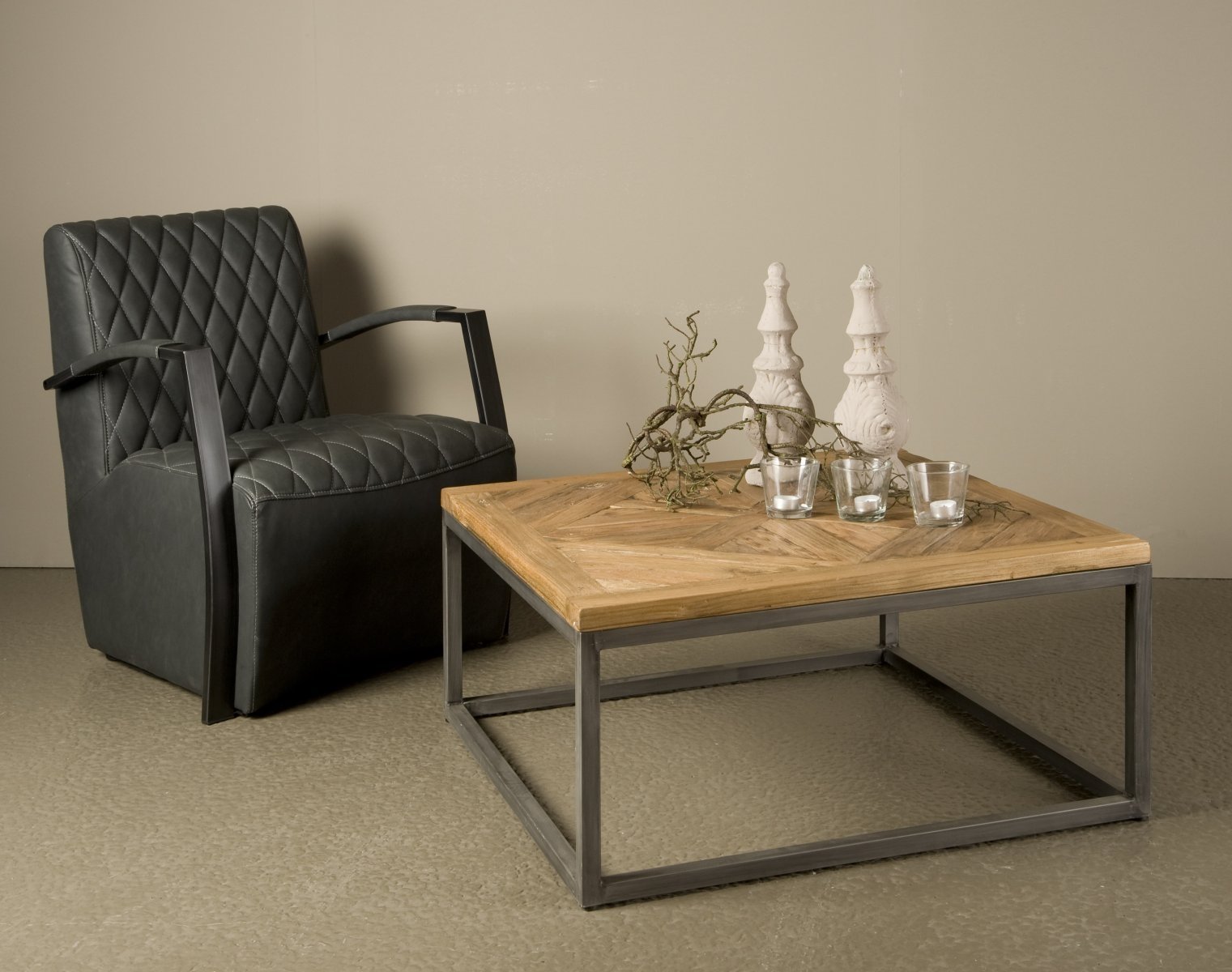 Mascio Salontafel 100x100x40 - Hover
