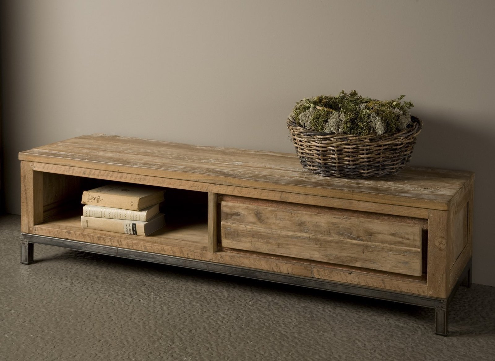 Venetië | TV Dressoir | 140 x 45 x 37 (h) cm - Hover