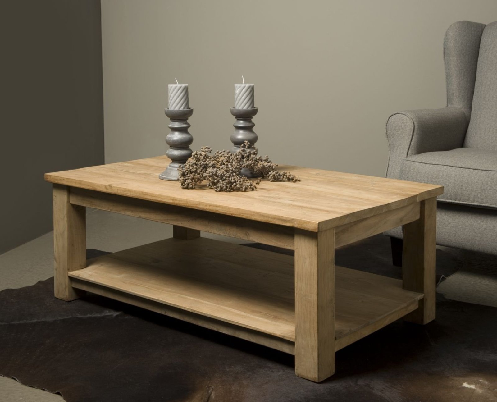 Genua Salontafel | 135x75x45 - TWR-PF0071 - Hover