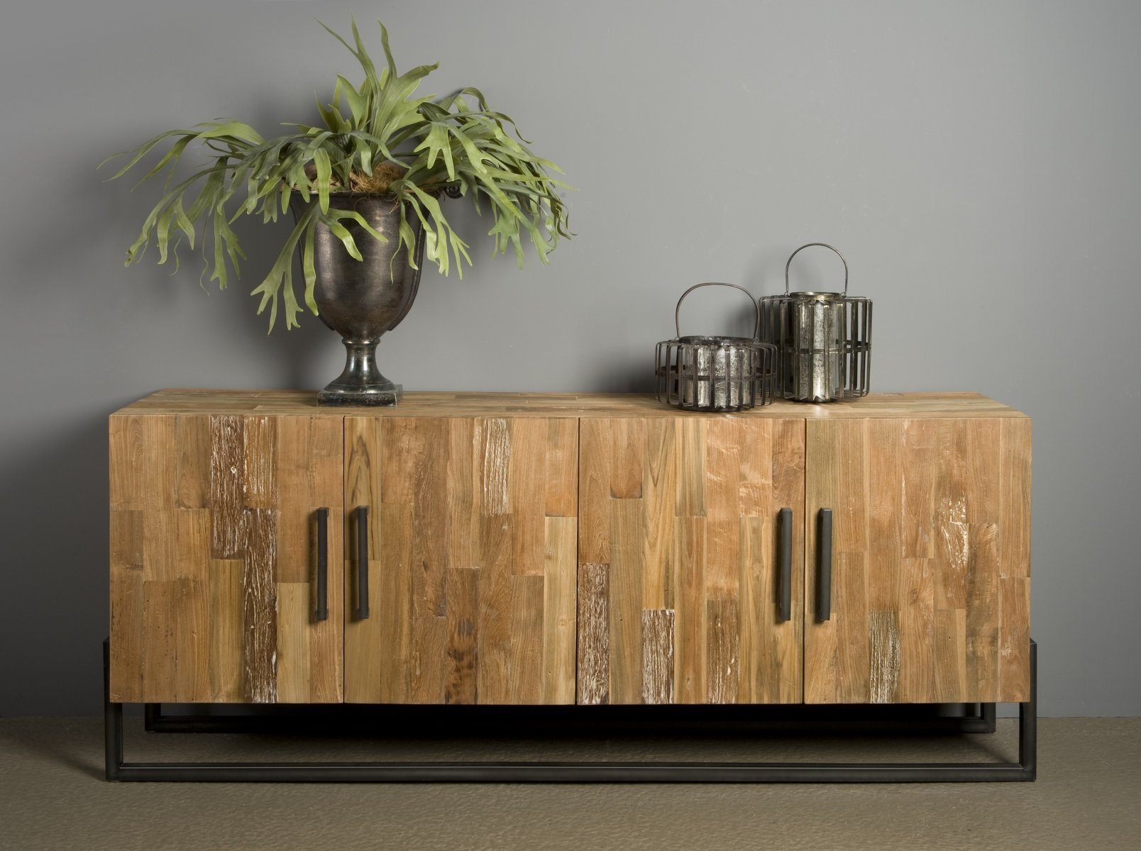 Potenza Dressoir 4 deurs | 206x45x85 - Hover