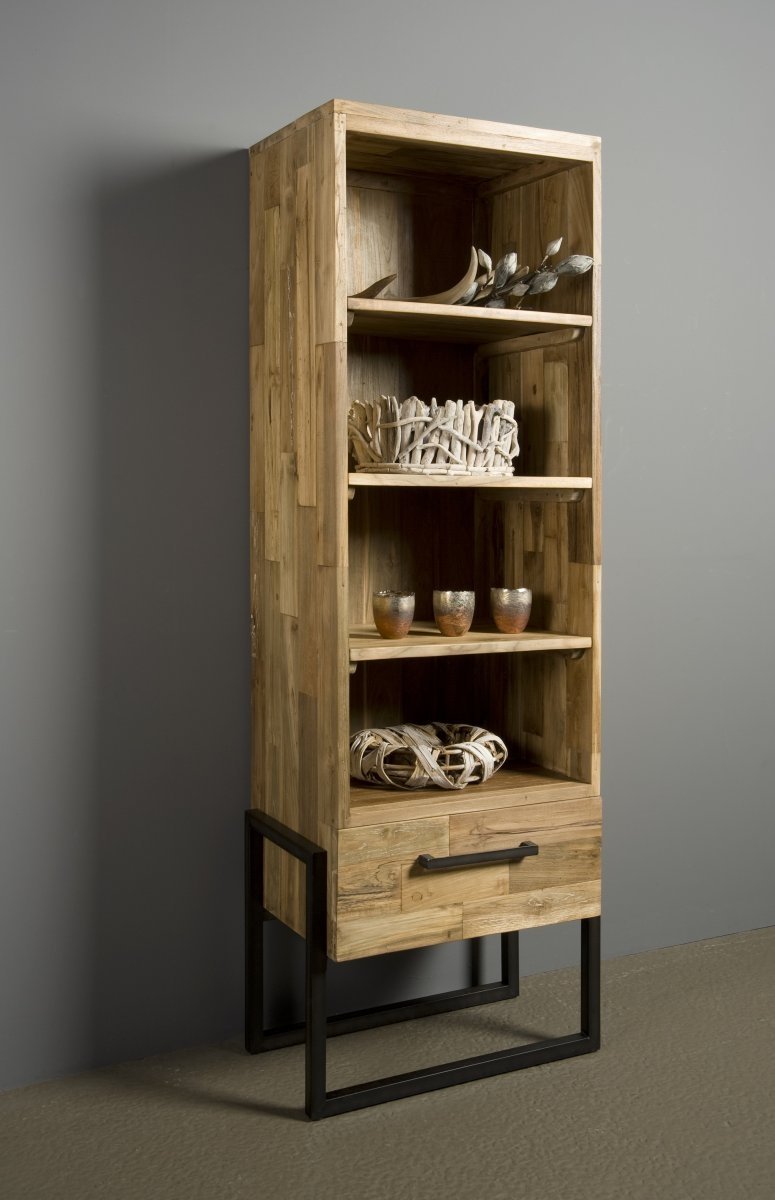 Potenza Boekenkast | 66x45x190 - Hover