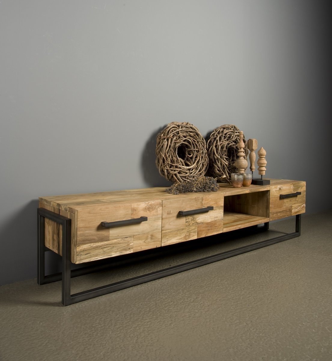 Potenza TV Meubel | 206x45x45 - Hover
