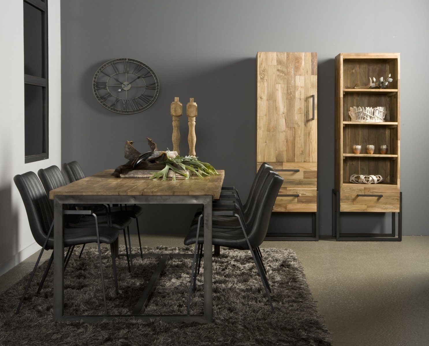 Potenza Eettafel  - Hover