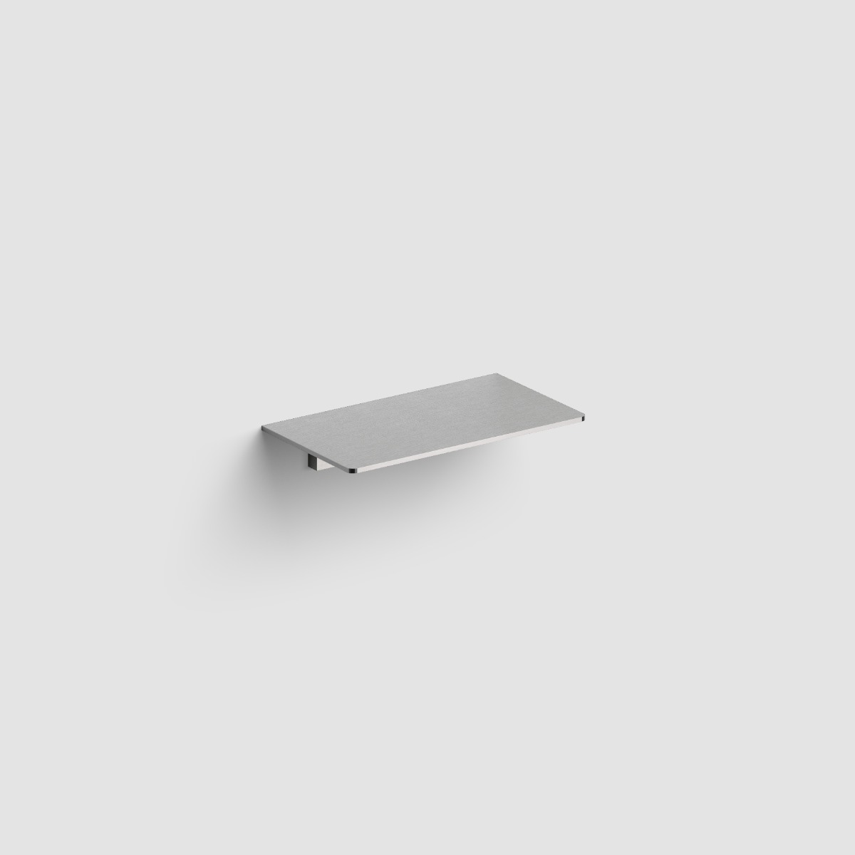 Clou - Sjokker Telefoon/douche Planchet, Wandmodel, Rvs Geborsteld - Hover