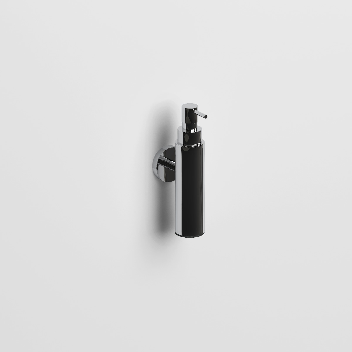 Clou - Sjokker Zeepdispenser 100cc, Wandmodel, Chroom - Hover