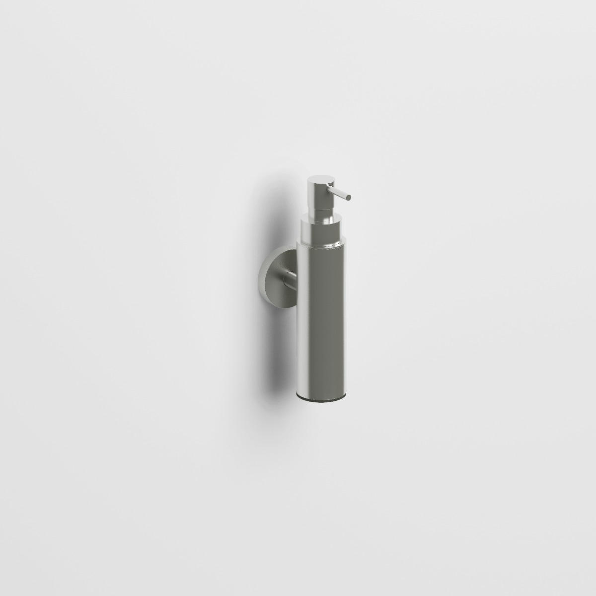 Clou - Sjokker Zeepdispenser 100cc, Wandmodel, Rvs Geborsteld - Hover