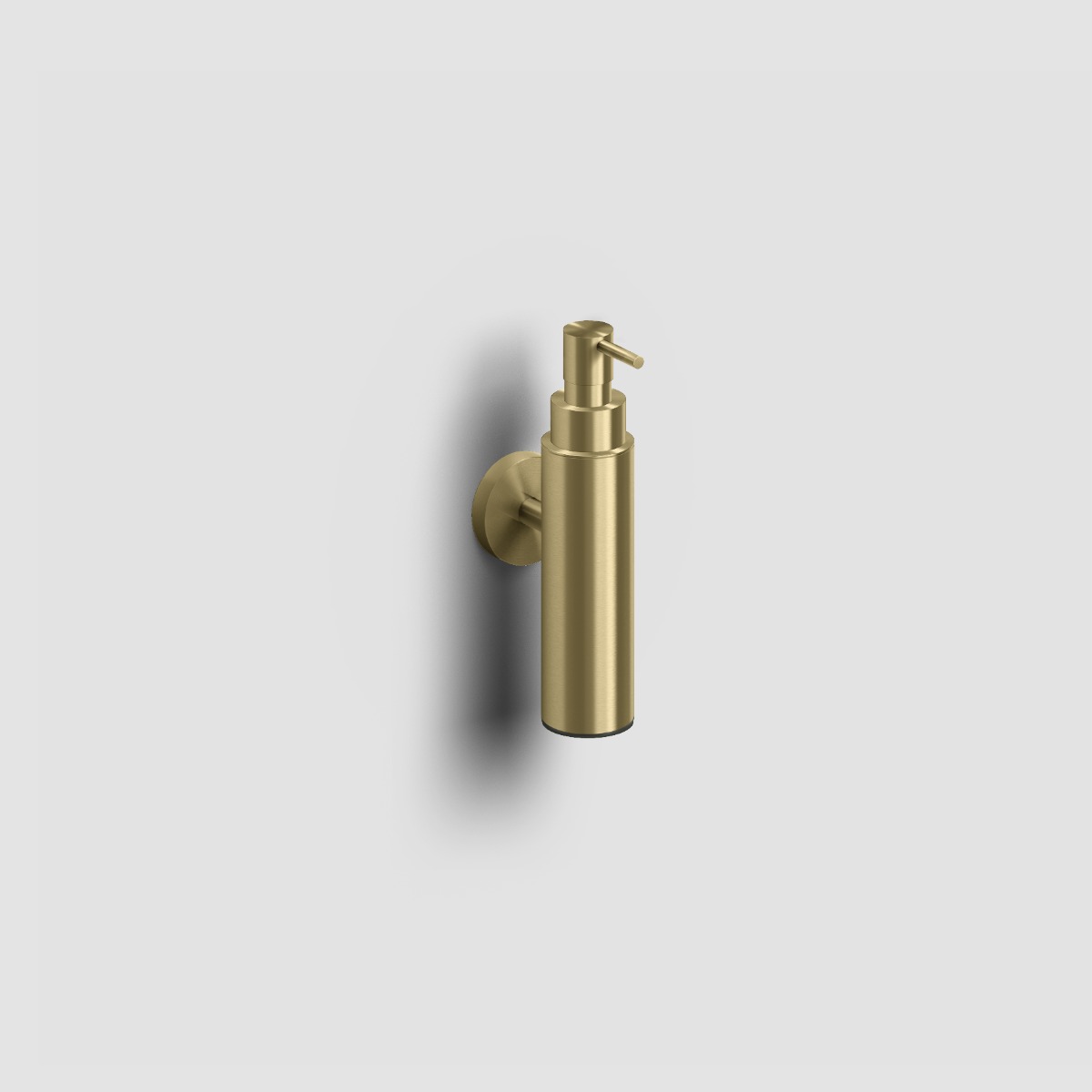 Clou - Sjokker Zeepdispenser, 100cc, Wandmontage, Goud Geborsteld Pvd - Hover