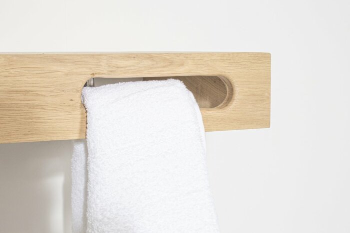 Athene Toilet Wastafel Met handdoekuitsparing - Hover