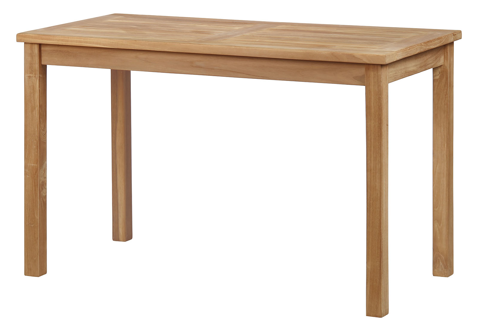 Teak tuintafel 120x60x75 | Bistro teaktafel x x 75
