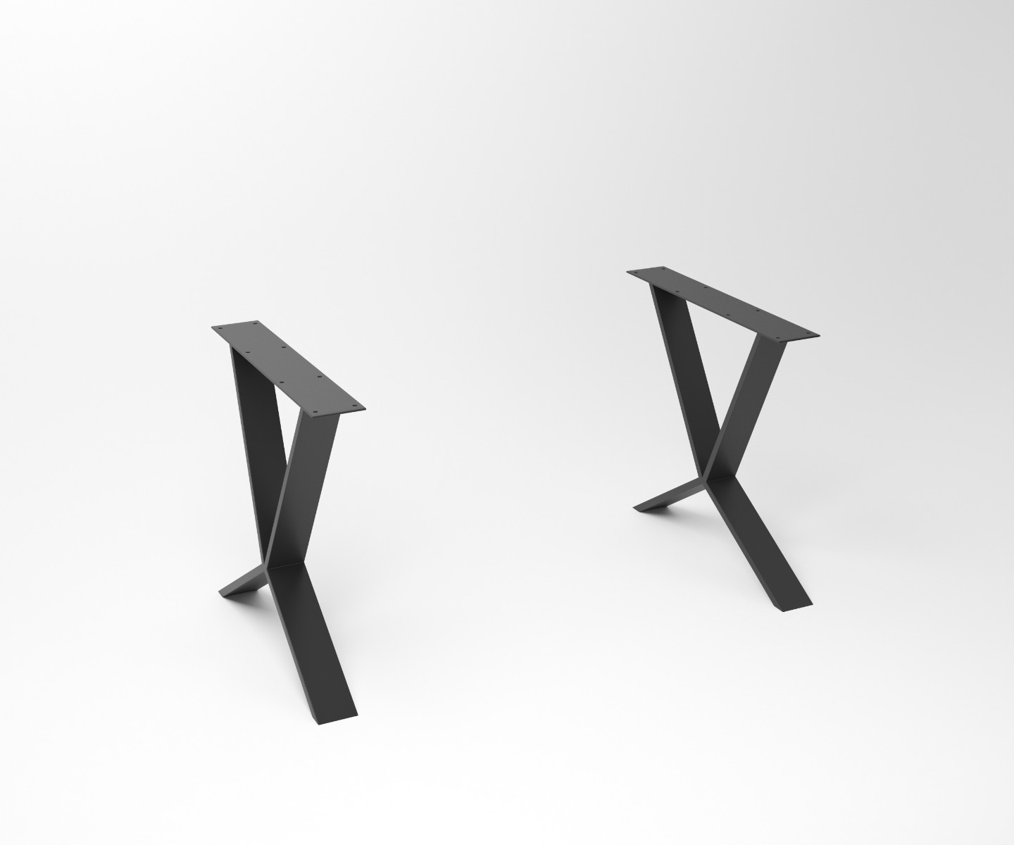 Notenhouten eettafel Duncan | 2-X Special Frame - Hover