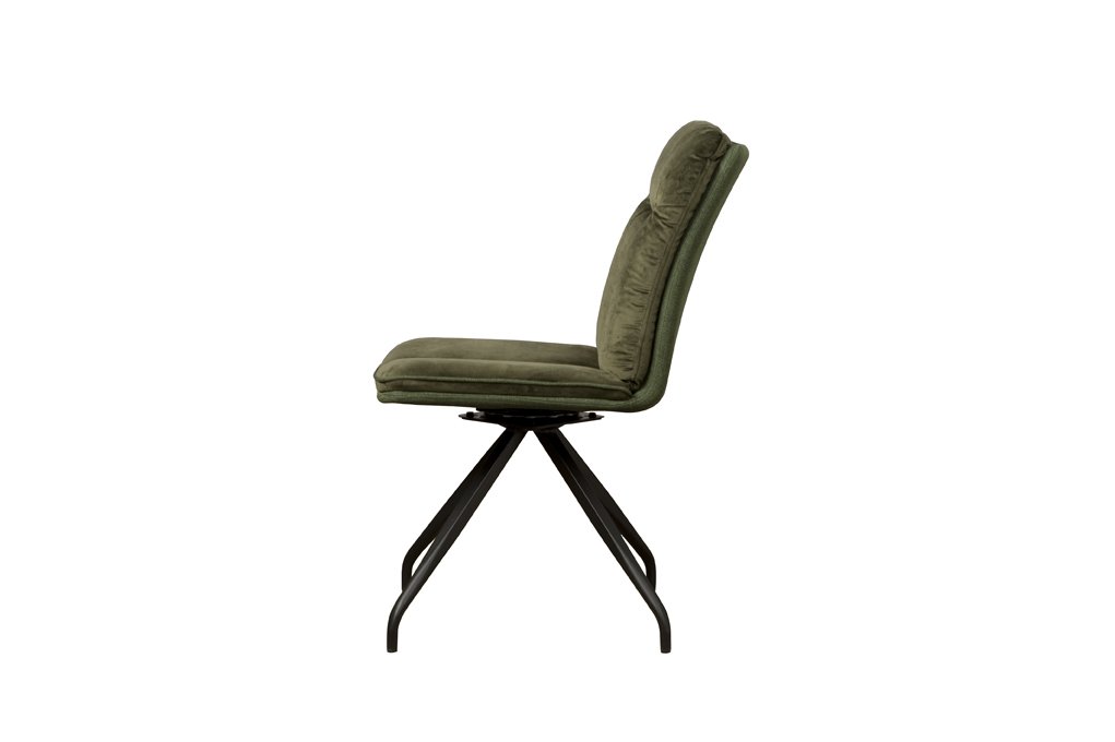 Rota sidechair | 69x48x90 | groen - TWR-Rota-YB0065 - Hover