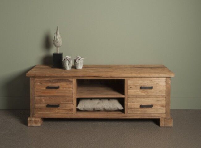teak_rustiek_tv_meubel