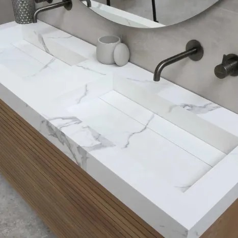 Complete bathroom ink badmeubel - Teakea Vind jouw badmeubel
