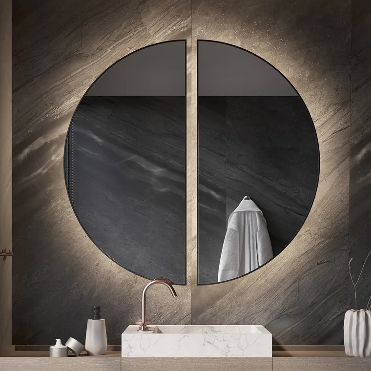 Complete bathroom mm spiegel - Teakea Kies jouw spiegel