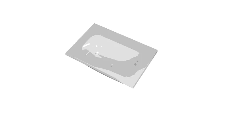 INK Reflekt wastafel 40 cm diep