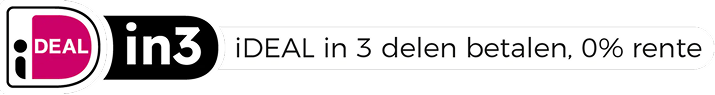 DEAL, betalen in 3 delen